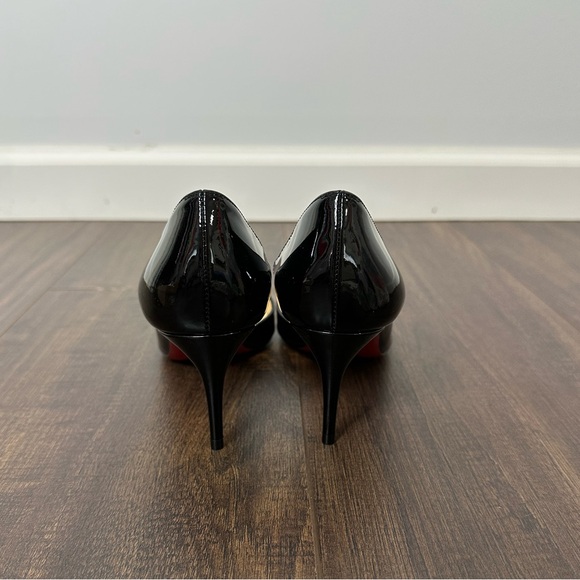 Christian Louboutin Iriza 70 Patent Heels - Picture 6 of 12